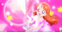 『キラキラ☆プリキュアアラモード』6月11日(日)はゆかりさんの誕生日! プリティストア‏でお祝いをしよう♪ 描き下ろしのメッセンジャーバッグも出るよ!!