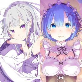 『Re:ゼロから始める異世界生活』レムのキューポッシュ、ペテルギウスのスタンプが登場! 画集の予約も開始!!