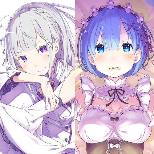 『Re:ゼロから始める異世界生活』レムのキューポッシュ、ペテルギウスのスタンプが登場! 画集の予約も開始!!