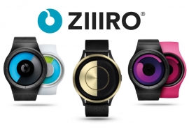 “時間を楽しむ”時計のZIIIRO(Xcountryの発表資料より) “時間を楽しむ”時計のZIIIRO(Xcountryの発表資料より)