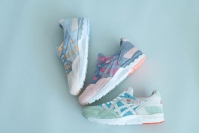 「アシックスタイガー(ASICS Tiger)」のスニーカーに、パステルカラーの新作が登場