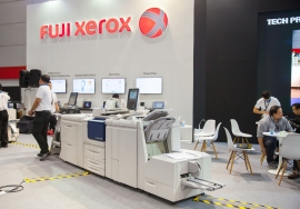 富士ゼロックスの不正会計によ損失は375億円にのぼるという。(c) 123rf 富士ゼロックスの不正会計によ損失は375億円にのぼるという。(c) 123rf