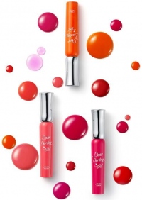 エチュードハウスのティントシリーズに、ぽってりリップを叶える「ディアダーリン オイルティント」新登場