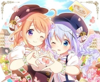 『 ご注文はうさぎですか? 』幼馴染キャラの魅力! あなただったら、誰と幼馴染になりたい?©Koi・芳文社／ご注文は製作委員会ですか？？