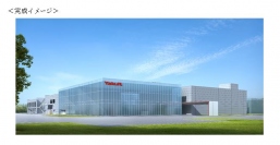 完成イメージ（ヤクルト本社の発表資料より）