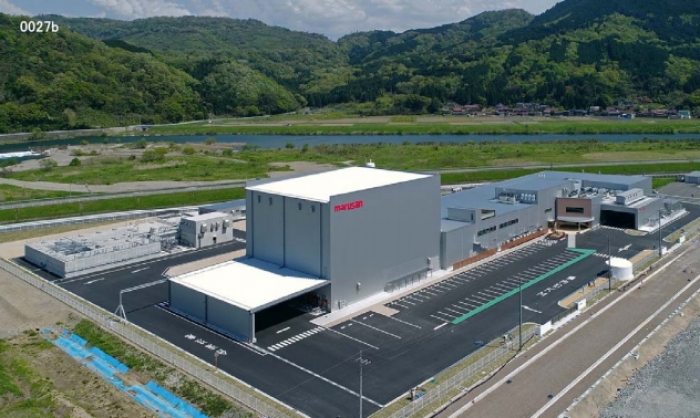 大豆食品加工メーカーのマルサンアイ<2551>(名2)は15日、同社100%出資の子会社、マルサンアイ鳥取株式会社として新工場が完成し、竣工式・内覧会を開催することを発表した。