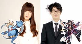 小松美恵さんと大橋隆昌さん