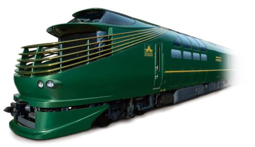 TWILIGHT EXPRESS 瑞風（東芝の発表資料より）