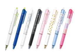 フリクションボールノック 10周年記念バージョン(写真:パイロット社発表資料より) フリクションボールノック 10周年記念バージョン(写真:パイロット社発表資料より)