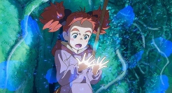 スタジオポノック初作品となる『メアリと魔女の花』だが、元ジブリスタッフが多く関わっていることもあって自然と期待感が高まってくる（c）「メアリと魔女の花」製作委員会