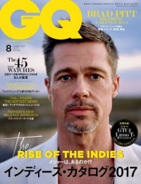 「GQ JAPAN」8月号にて、ブラッド・ピットが離婚、ドラッグ、禁酒、家族について語る