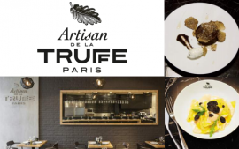 新店舗「Artisan de la TRUFFE Paris」のイメージ(スティルフーズの発表資料より) 新店舗「Artisan de la TRUFFE Paris」のイメージ(スティルフーズの発表資料より)