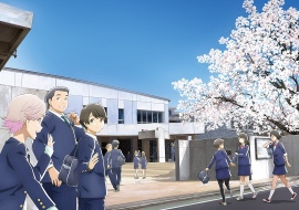 アニメ『月がきれい』舞台となった川越市とコラボ トークショーイベントを開催