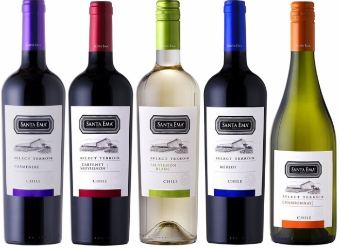 Amazon.co.jp限定の、チリワイン5本セット。税込6,156円。（画像：アマゾンジャパン発表資料より）