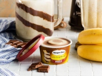 ハーゲンダッツより、完熟バナナ×チョコレートの「バナナショコラータ」が限定新発売 