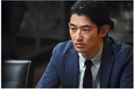 ドラマにて久々に主演を務める瑛太。これまで数々のドラマや映画に出演してきたが、どのような形で弘兼憲史の世界を表現してくれるのだろうか（c）TBS