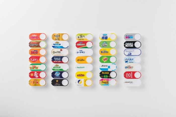 「Amazon Dash Button」(アマゾンジャパンの発表資料より)