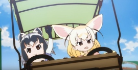 『けものフレンズ』の可愛いラバーマスコットが登場!リニューアルオープンされる『けものフレンズカフェ』には、“PPP”をイメージした世界が……!? 『けものフレンズ』の可愛いラバーマスコットが登場!リニューアルオープンされる『けものフレンズカフェ』には、“PPP”をイメージした世界が……!?