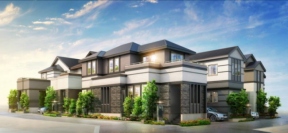 三栄建築設計＜３２２８＞（東１）は、大京からさいたま都市計画事業大門第二特定土地区画整備事業に１１棟（総敷地面積：約１１５１．０３㎡）の分譲住宅「アリオンテラス東川口」の建設工事を受注し、５月２４日に契約を締結している。
