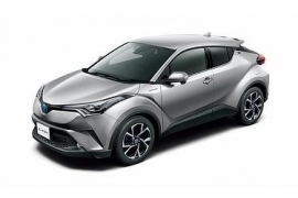 トヨタC-HR(写真: トヨタ自動車の発表資料より) トヨタC-HR(写真: トヨタ自動車の発表資料より)