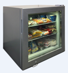 オプションの冷凍庫