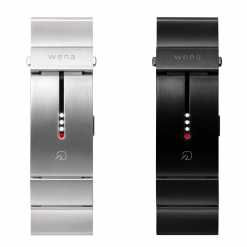 「wena wrist」 ステンレスバンド