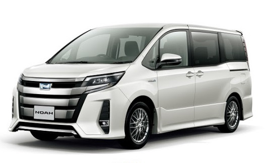 ノア「Si」（ハイブリッド、オプション装着）。（画像：トヨタ自動車発表資料より）