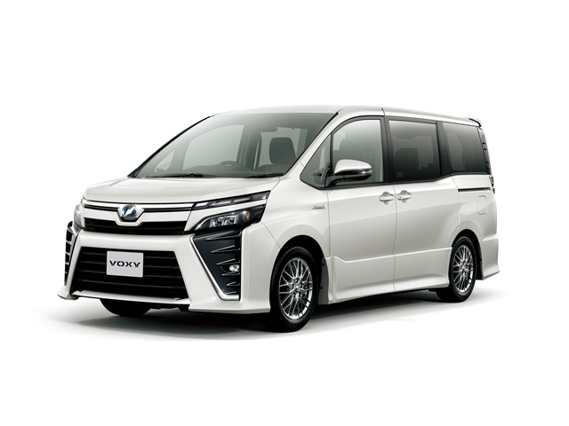 トヨタ5ナンバーミニバンが大規模マイナーチェンジ、写真は「ヴォクシー・ハイブリッドZS」326万9160円