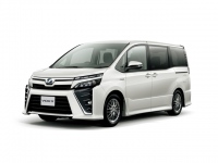 トヨタ5ナンバーミニバンが大規模マイナーチェンジ、写真は「ヴォクシー・ハイブリッドZS」326万9160円