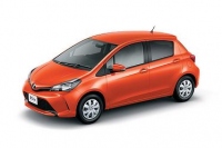 トヨタ・ヴィッツF(1.3L・2WD) （写真: トヨタ自動車の発表資料より）