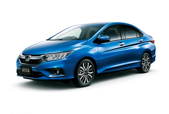 ホンダ「GRACE（グレイス）」。（画像：本田技研工業発表資料より）
