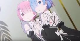 『Re:ゼロから始める異世界生活』レム&ラムがセクシーな水着姿になって登場! 寝そべるエミリアのぬいぐるみも出るぞ!! 『Re:ゼロから始める異世界生活』レム&ラムがセクシーな水着姿になって登場! 寝そべるエミリアのぬいぐるみも出るぞ!!