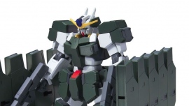 『 機動戦士ガンダム00 』スナイパーの頂点に立つ乱射魔(?)―― ガンダムサバーニャ !© 創通・サンライズ