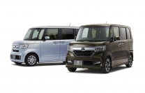 ホンダの新型N-BOX（写真: 本田技研工業の発表資料より）