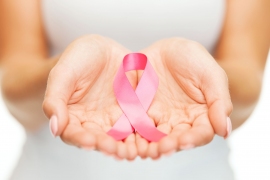 ピンクリボンは、乳がん対策啓発運動のシンボルだ。