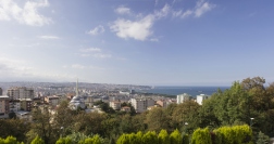 大会が開催される都市トルコ・サムスン。