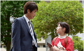 本作にて共演することになった時任三郎(左)と高畑充希(右)。ストーリーが進む中で2人のぶつかり合いもみたいところだ(c)日本テレビ 本作にて共演することになった時任三郎(左)と高畑充希(右)。ストーリーが進む中で2人のぶつかり合いもみたいところだ(c)日本テレビ