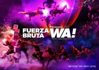 デザインが変わるTシャツ　アンリアレイジが人気エンタメショー「フエルサ ブルータ」の公式グッズをデザイン