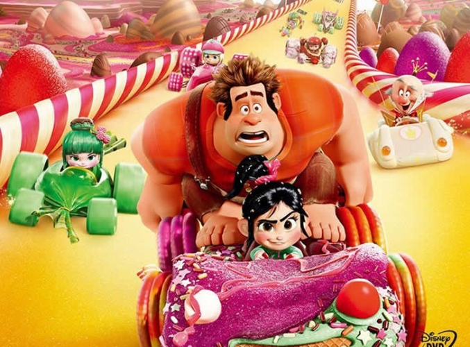 「シュガー・ラッシュ」の続編映画に歴代ディズニープリンセスや「スター・ウォーズ」のキャラクターが登場することが明らかに!