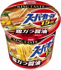 「スーパーカップ1.5倍　しょうゆラーメン」（写真: エースコックの発表資料より）