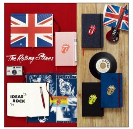 「The Rolling Stonesノートブックコレクション」(写真:エムディーエス社発表資料より) 「The Rolling Stonesノートブックコレクション」(写真:エムディーエス社発表資料より)