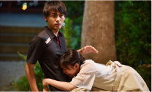 お互いに惹かれ合っていく初（左）とカホコ（右）だが、もう少し2人が惹かれ合う理由が欲しいところだ（c）日本テレビ