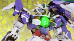 『機動戦士ガンダム00』あのダブルオークアンタが、ハイクオリティなアクションフィギュアで登場! 劇場版をなぞったPVも公開!!