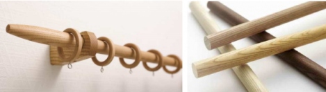 トーソー＜５９５６＞（東２）は、家具とのコーディネートを考えた木製装飾カーテンレール「ノルディ２５」を、８月２１日（月）より全国で発売する。