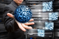 QRコードのイメージ。