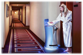 品川プリンスホテル デリバリーロボットを導入 軽食などを部屋まで配送へ 財経新聞