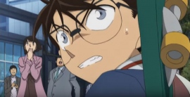 コミケ92 『名探偵コナン』の描き下ろしイラストを使用したグッズセットが「トムス・エンタテインメント」に登場! 怪盗キッドもいるぞ!!