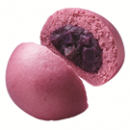 「種子島ロマンの紫芋まん」