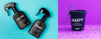 ラッシュ（LUSH）のバスアイテムで人気の香りが、ボディスプレー・ボディローションになって新発売