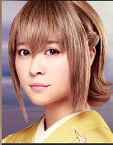 ミツバ役を務める北乃きい。原作のイメージを崩さない姿はもちろん、キャラクターの再現度も高いものとなっている（c）dTV／2017映画「銀魂」製作委員会